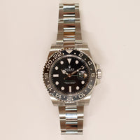 GMT-Master II "Bruce Wayne" Steel 126710GRNR