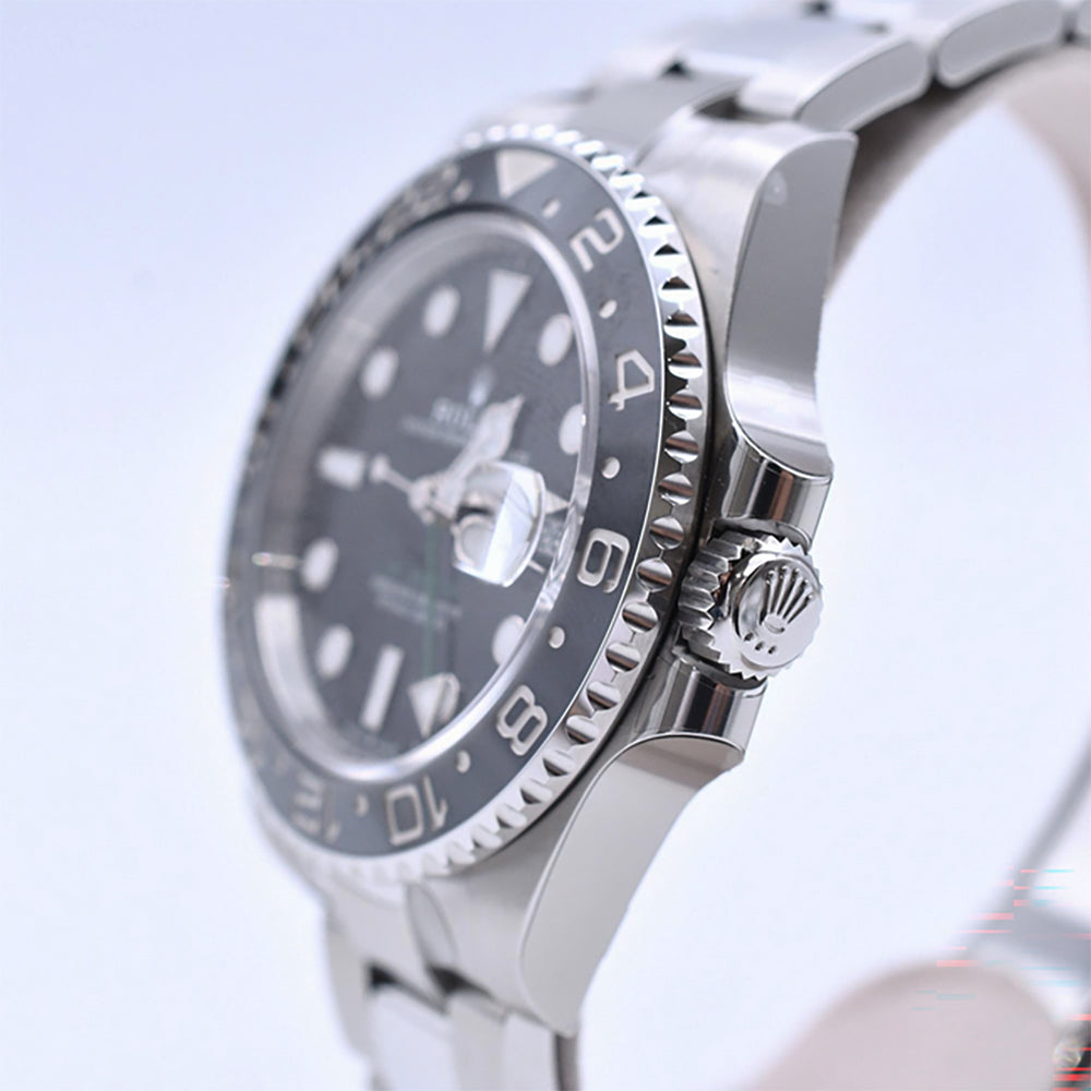 GMT-Master II "Bruce Wayne" Steel 126710GRNR