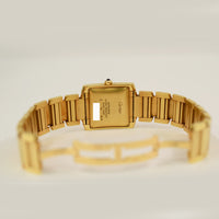 Tank Française Medium 32mm x 27mm Yellow Gold Quartz W50001R2
