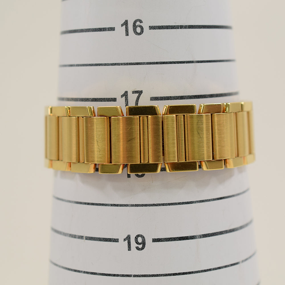 Tank Française Medium 32mm x 27mm Yellow Gold Quartz W50001R2