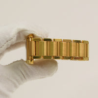 Tank Française Medium 32mm x 27mm Yellow Gold Quartz W50001R2
