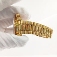 Speedmaster 38mm Steel and Yellow Gold 114.037