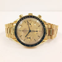 Speedmaster 38mm Steel and Yellow Gold 114.037