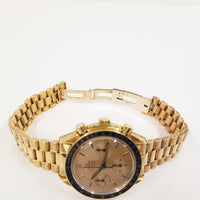 Speedmaster 38mm Steel and Yellow Gold 114.037