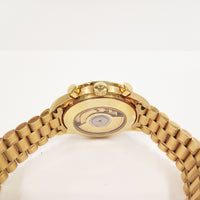 Speedmaster 38mm Steel and Yellow Gold 114.037