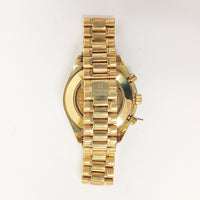 Speedmaster 38mm Steel and Yellow Gold 114.037
