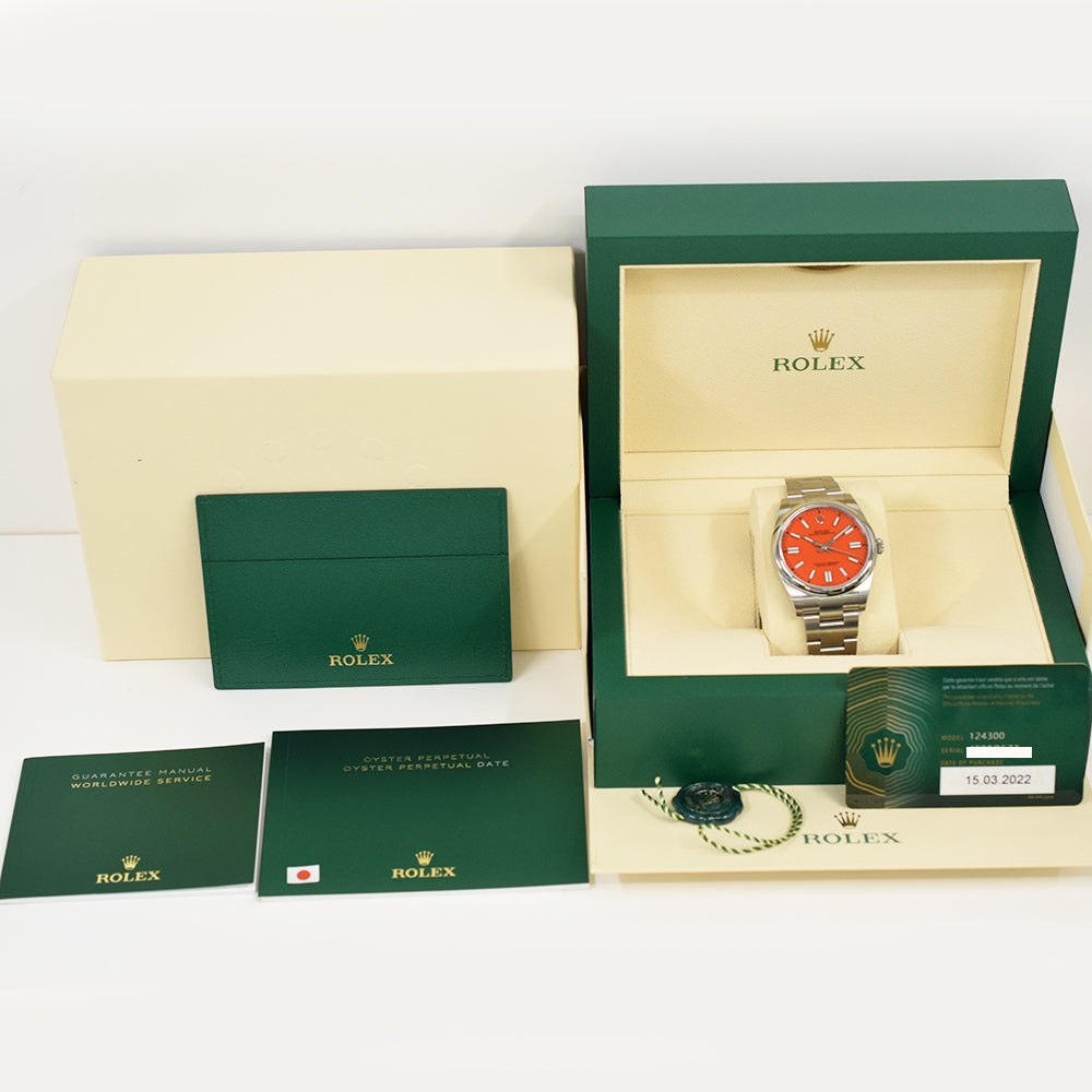 Oyster Perpetual 41mm Steel 124300