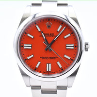 Oyster Perpetual 41mm Steel 124300