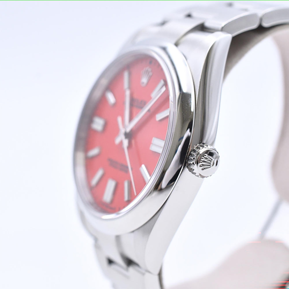Oyster Perpetual 41mm Steel 124300