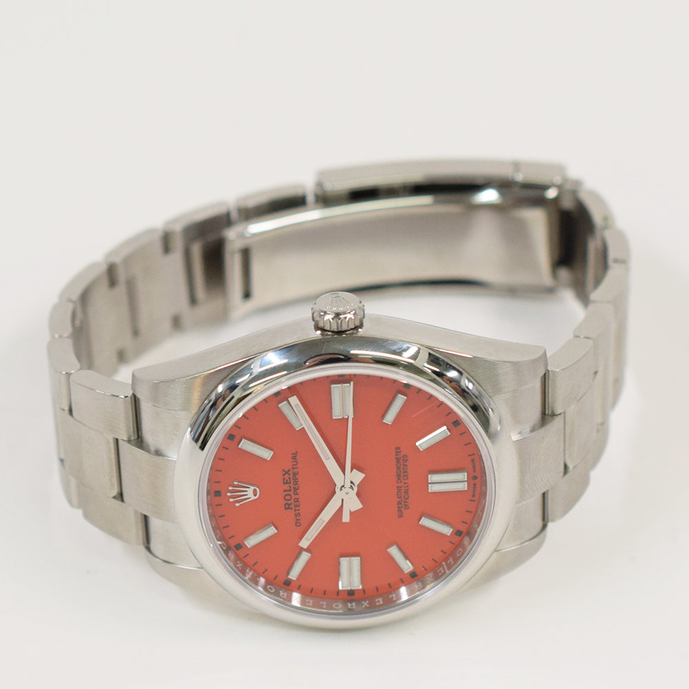 Oyster Perpetual 41mm Steel 124300