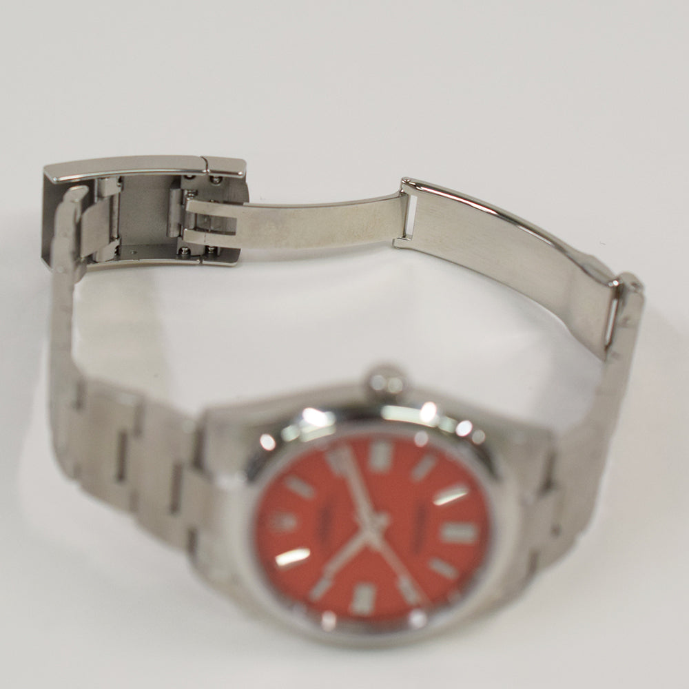 Oyster Perpetual 41mm Steel 124300