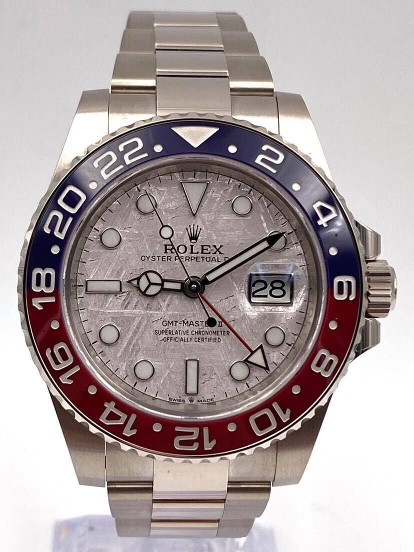 Rolex GMT Master II 126719BLRO