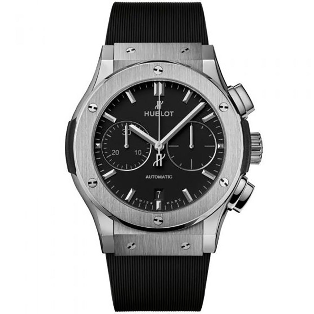 Classic Fusion Chrono 45mm Titanium Black 521.NX.1171.RX