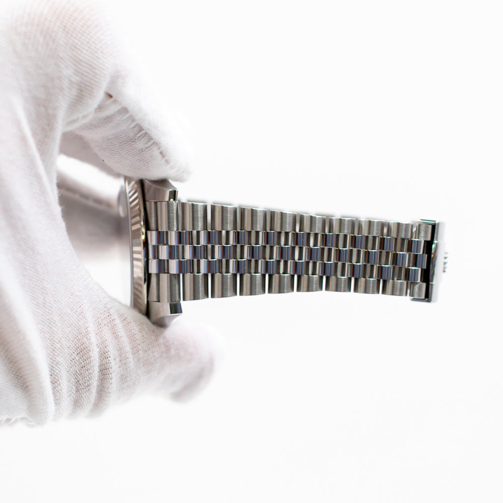 Datejust 41mm Steel and White Gold 126334