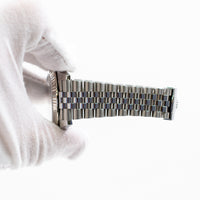 Datejust 41mm Steel and White Gold 126334