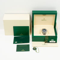 Datejust 41mm Steel and White Gold 126334