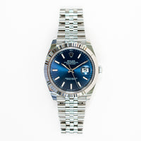 Datejust 41mm Steel and White Gold 126334