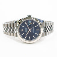 Datejust 41mm Steel and White Gold 126334