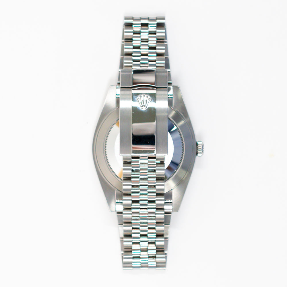Datejust 41mm Steel and White Gold 126334