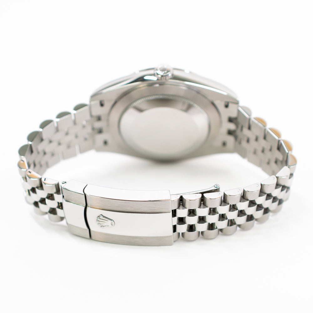 Datejust 41mm Steel and White Gold 126334