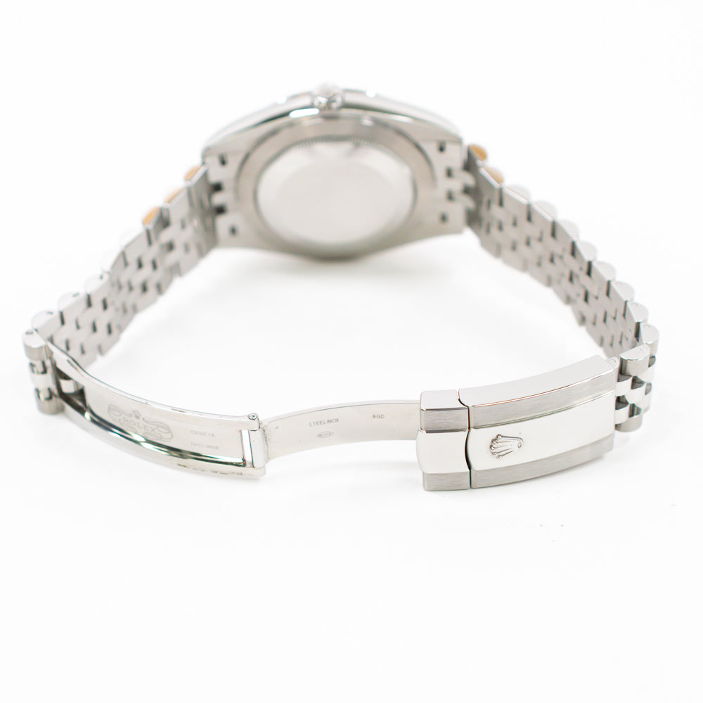 Datejust 41mm Steel and White Gold 126334