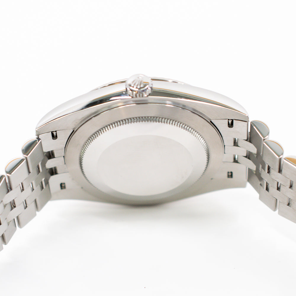 Datejust 41mm Steel and White Gold 126334