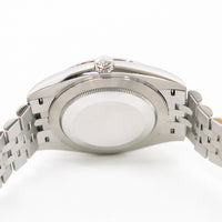 Datejust 41mm Steel and White Gold 126334