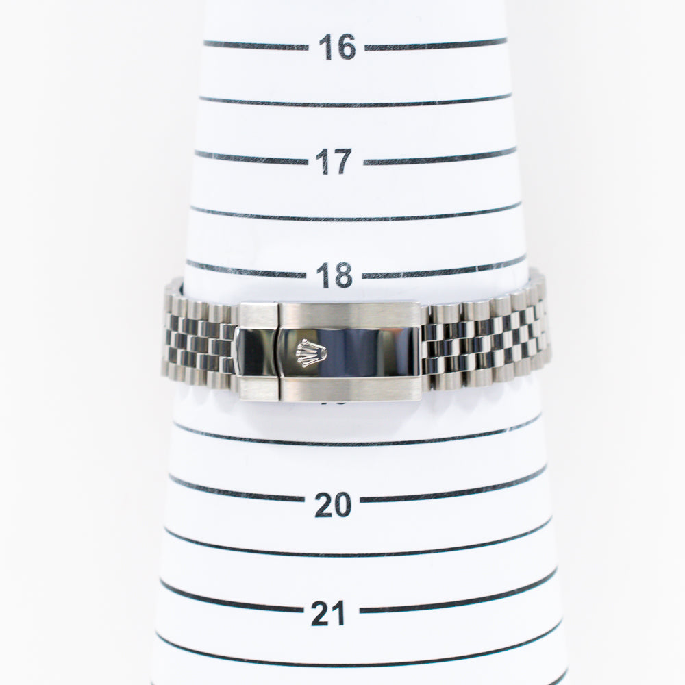 Datejust 41mm Steel and White Gold 126334