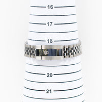 Datejust 41mm Steel and White Gold 126334