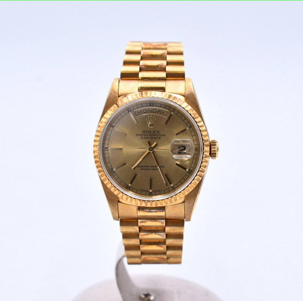 Day-Date President 36mm Yellow Gold 18238