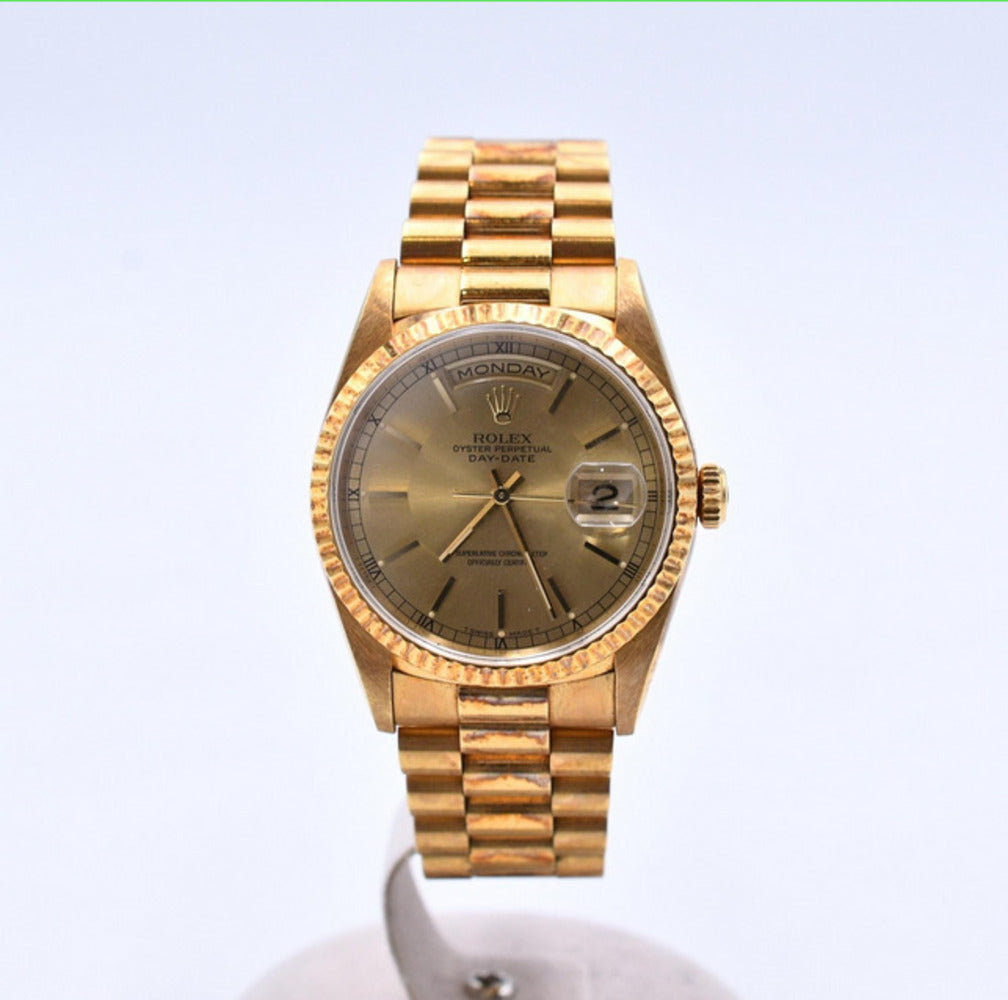 Day-Date President 36mm Yellow Gold 18238