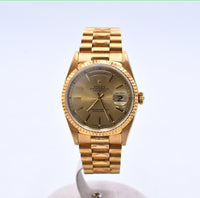 Day-Date President 36mm Yellow Gold 18238