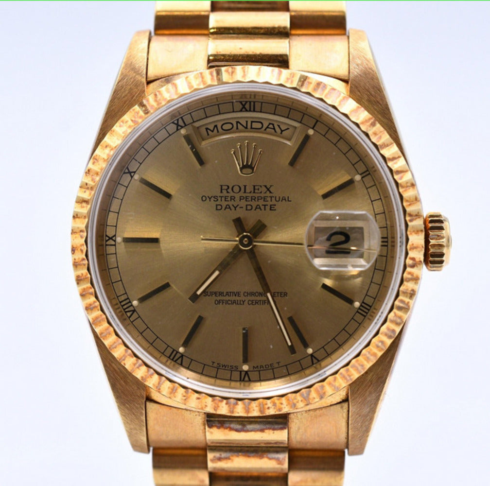 Day-Date President 36mm Yellow Gold 18238
