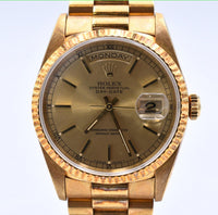 Day-Date President 36mm Yellow Gold 18238
