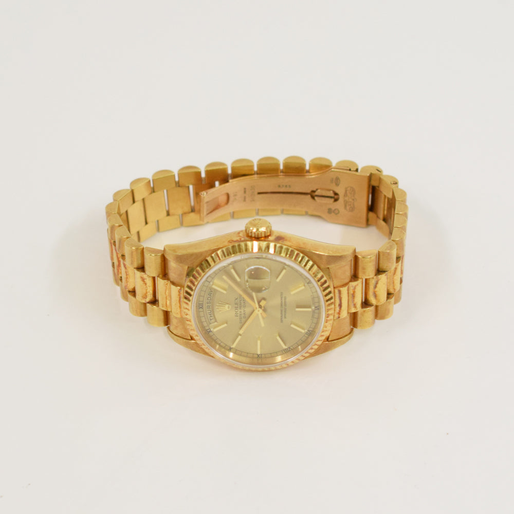 Day-Date President 36mm Yellow Gold 18238