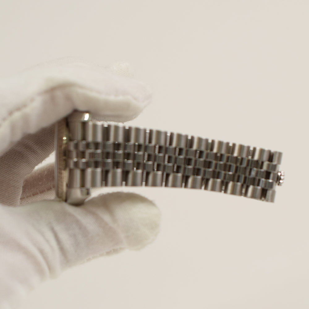 Datejust 36mm Steel and White Gold 116234
