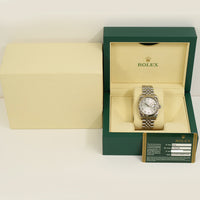 Datejust 36mm Steel and White Gold 116234