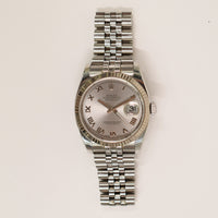 Datejust 36mm Steel and White Gold 116234