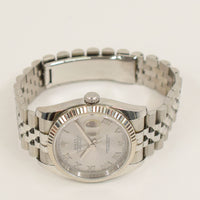 Datejust 36mm Steel and White Gold 116234