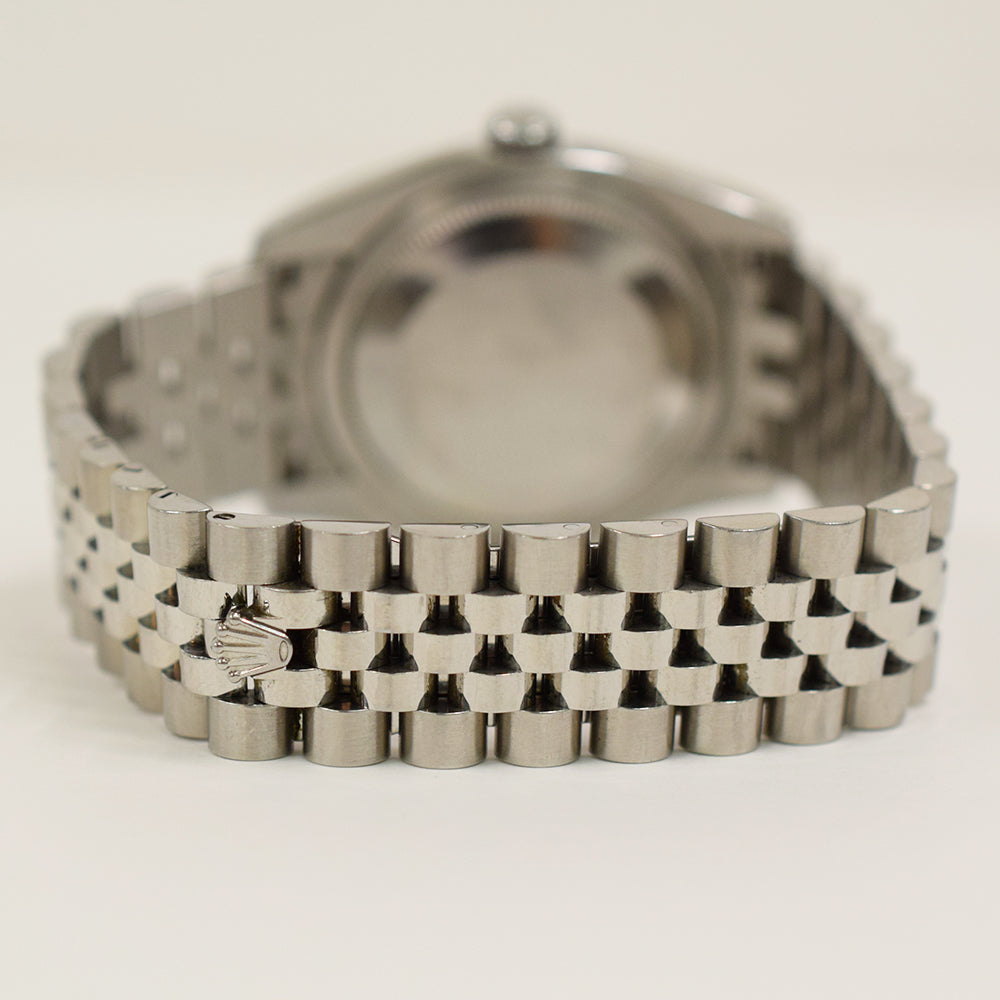 Datejust 36mm Steel and White Gold 116234