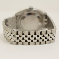Datejust 36mm Steel and White Gold 116234