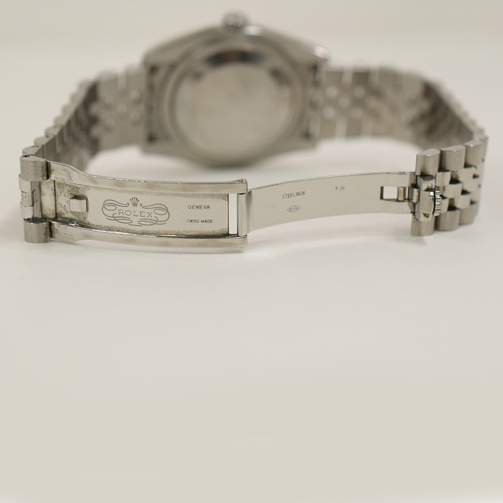 Datejust 36mm Steel and White Gold 116234