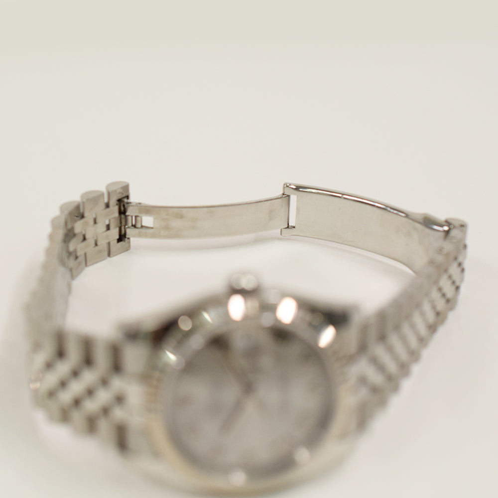 Datejust 36mm Steel and White Gold 116234