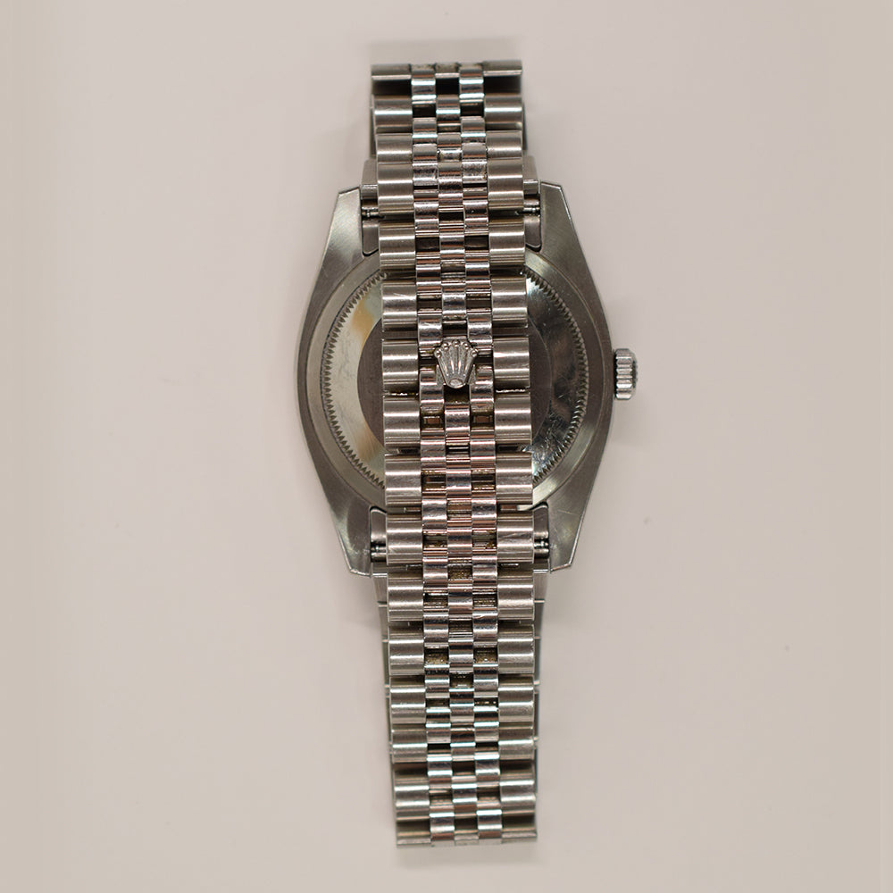 Datejust 36mm Steel and White Gold 116234