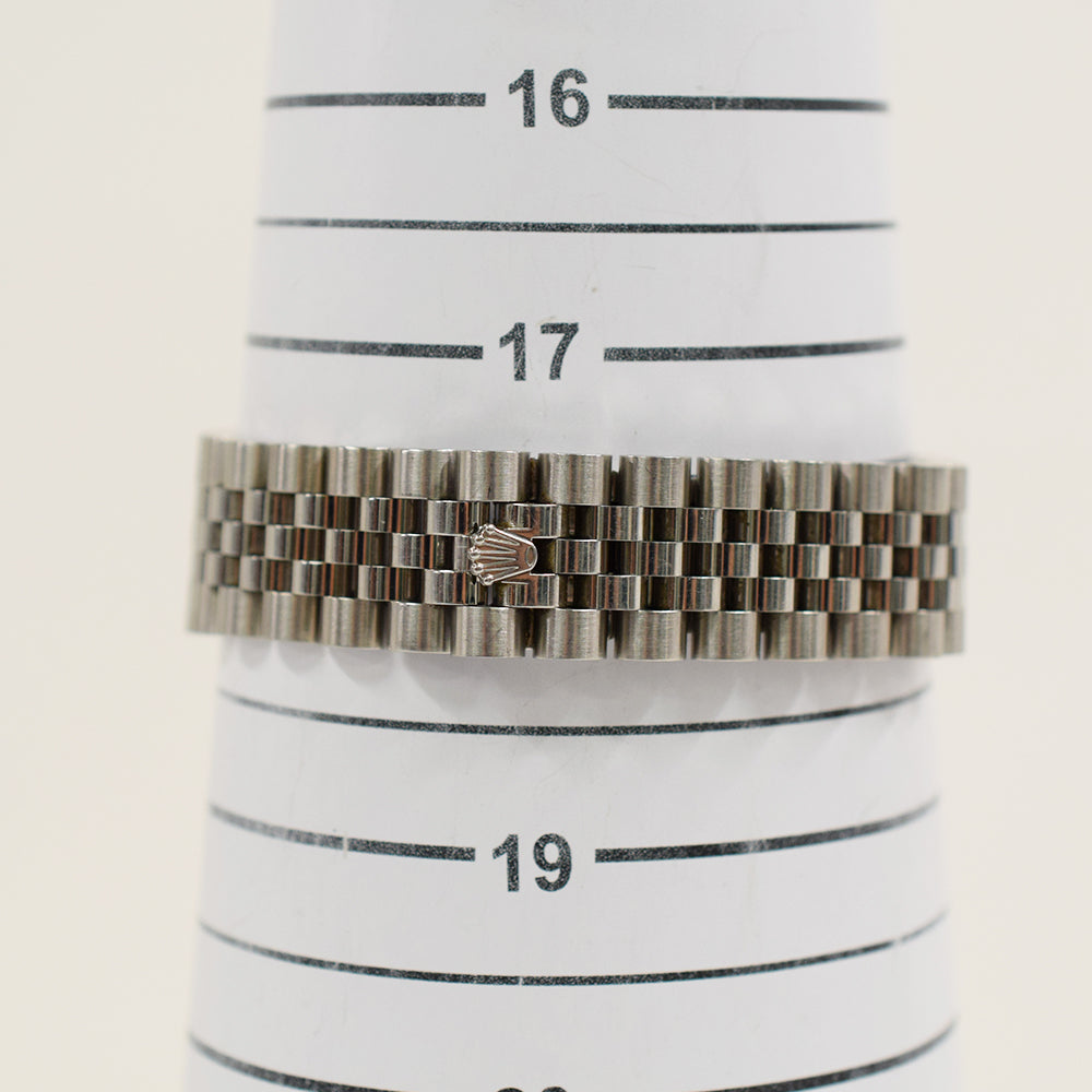 Datejust 36mm Steel and White Gold 116234