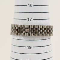 Datejust 36mm Steel and White Gold 116234