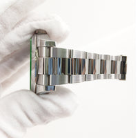 Milgauss Green Crystal 116400GV