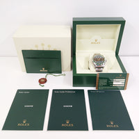 Milgauss Green Crystal 116400GV