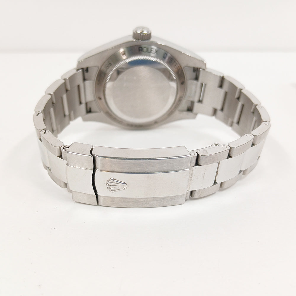 Milgauss Green Crystal 116400GV