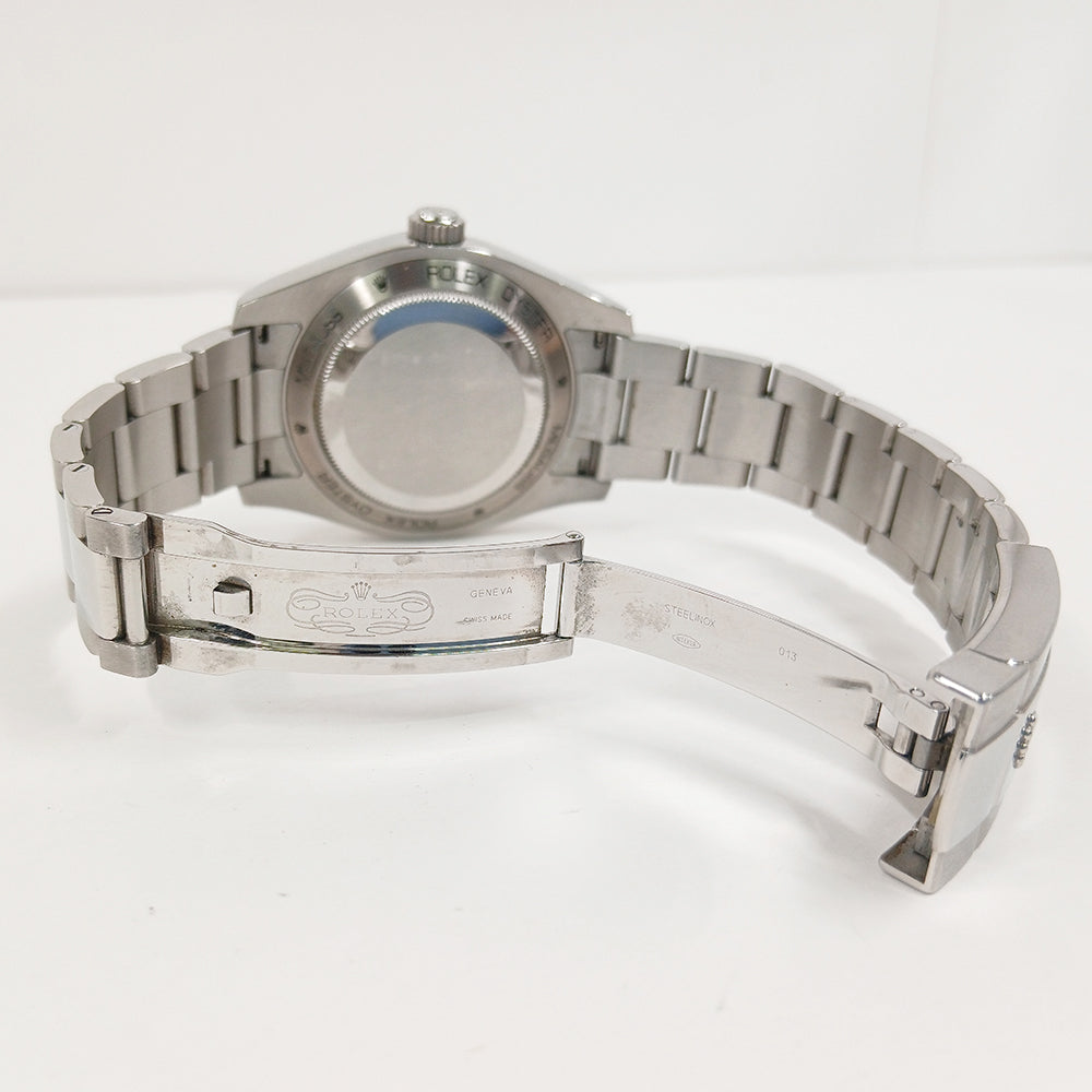 Milgauss Green Crystal 116400GV